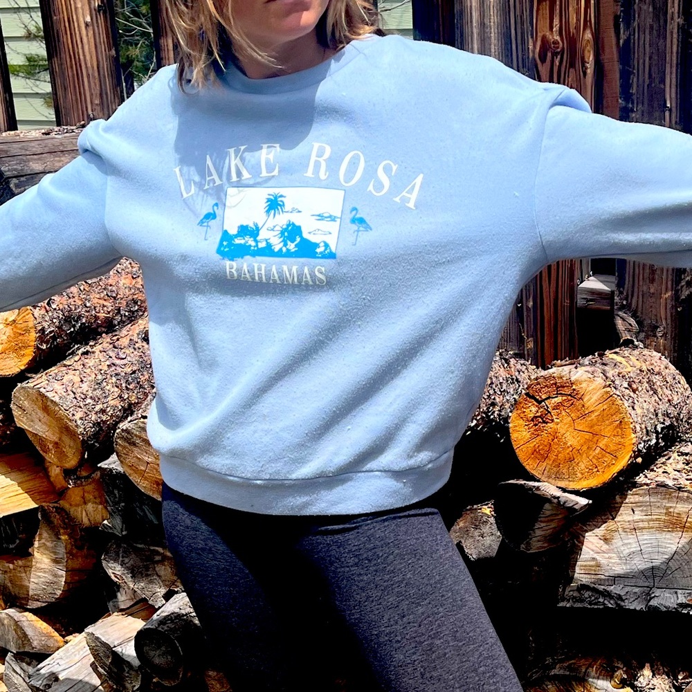 Crew neck sweatshirt from Bahamas